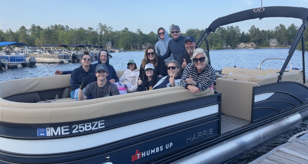 Bow Rider vs Pontoon: Which Boat Do Lake Lovers Prefer? - Sebago Lake, Maine