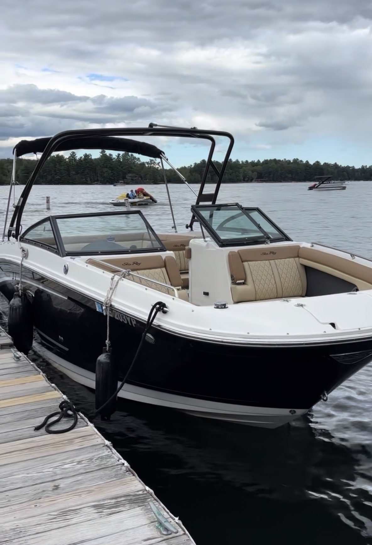 Sea Ray bow rider