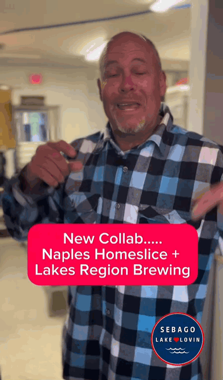 Great Beer Finally Meets Great Pizza at Lakes Region Brewing - Sebago Lake, Maine