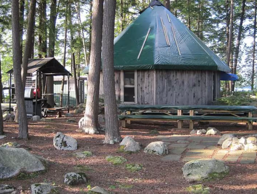 Pine Island main cabin