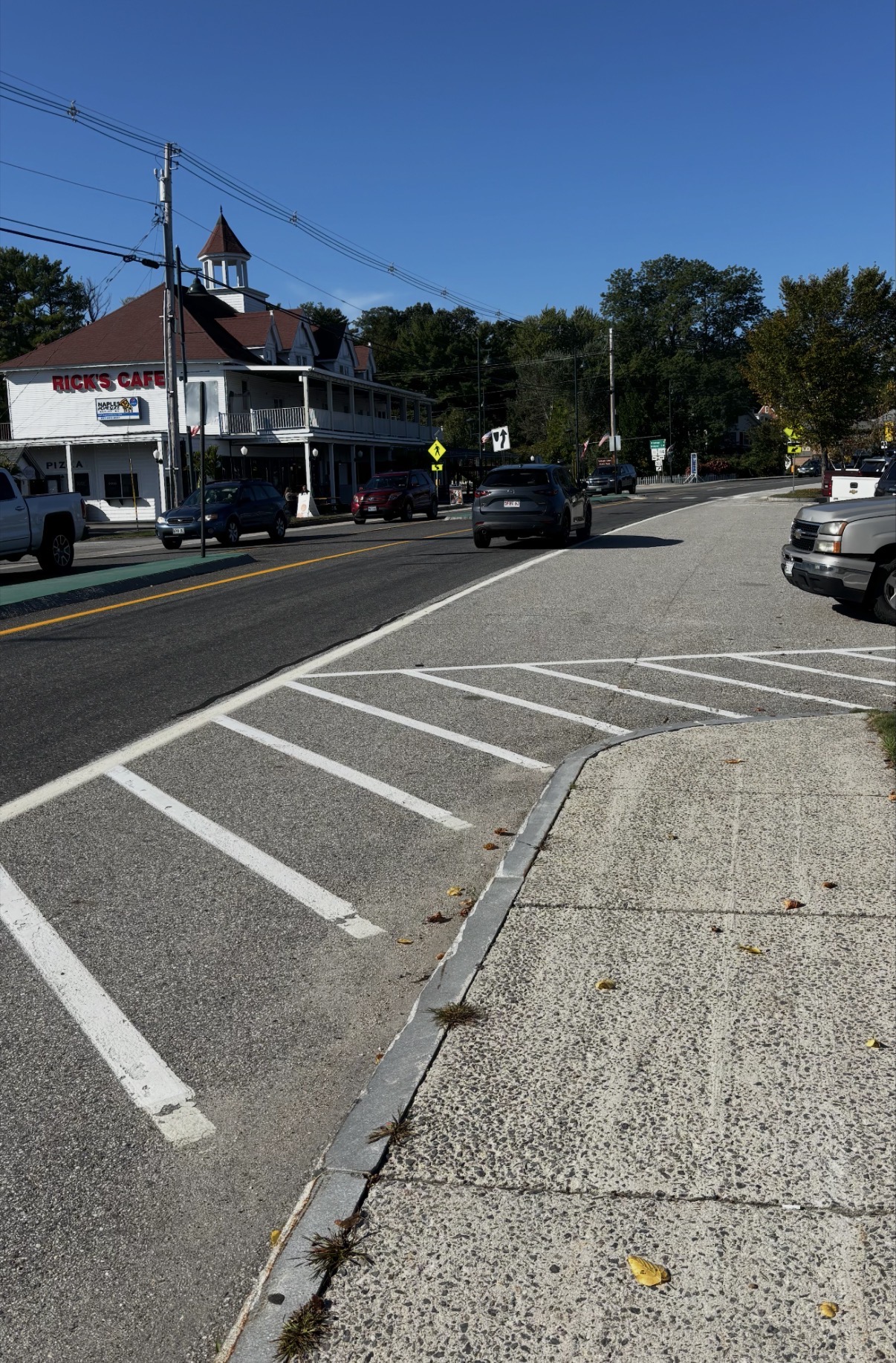 Route 302 near Rick's Cafe