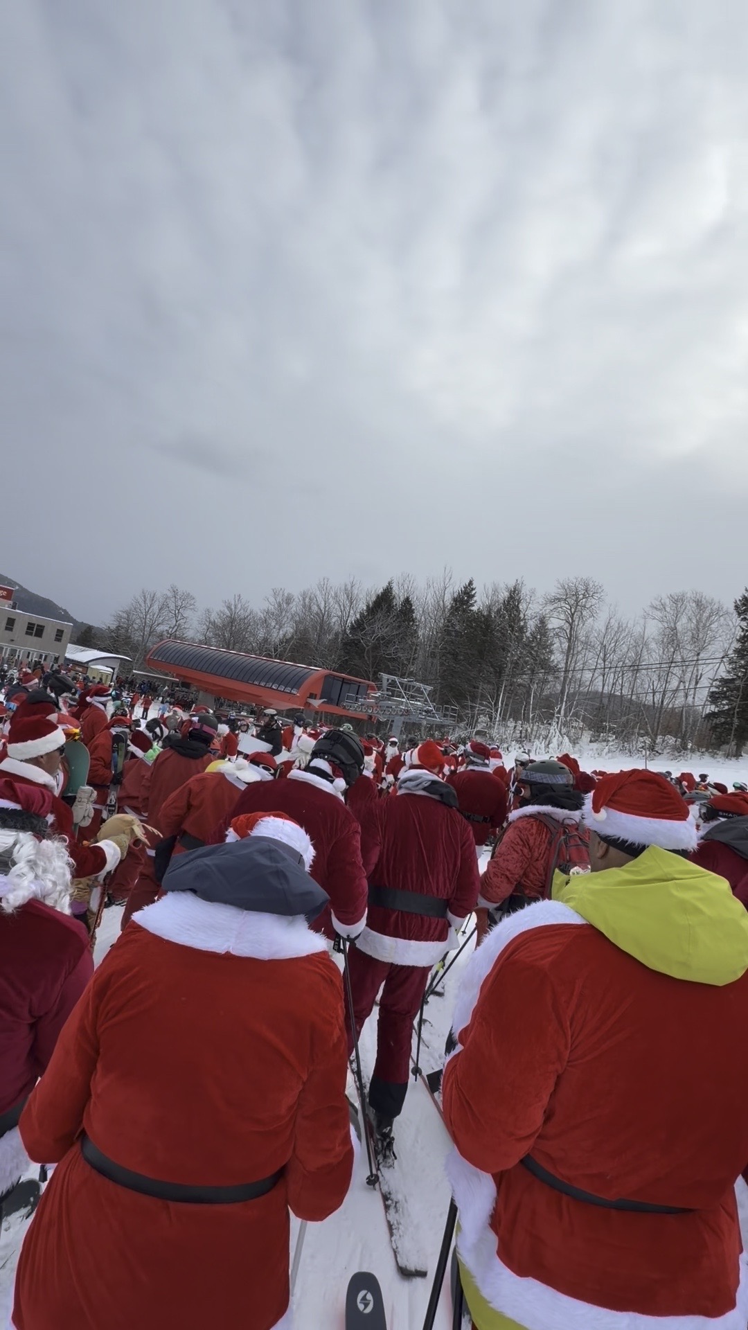 Santa Sunday at Sunday River - Sebago Lake, Maine