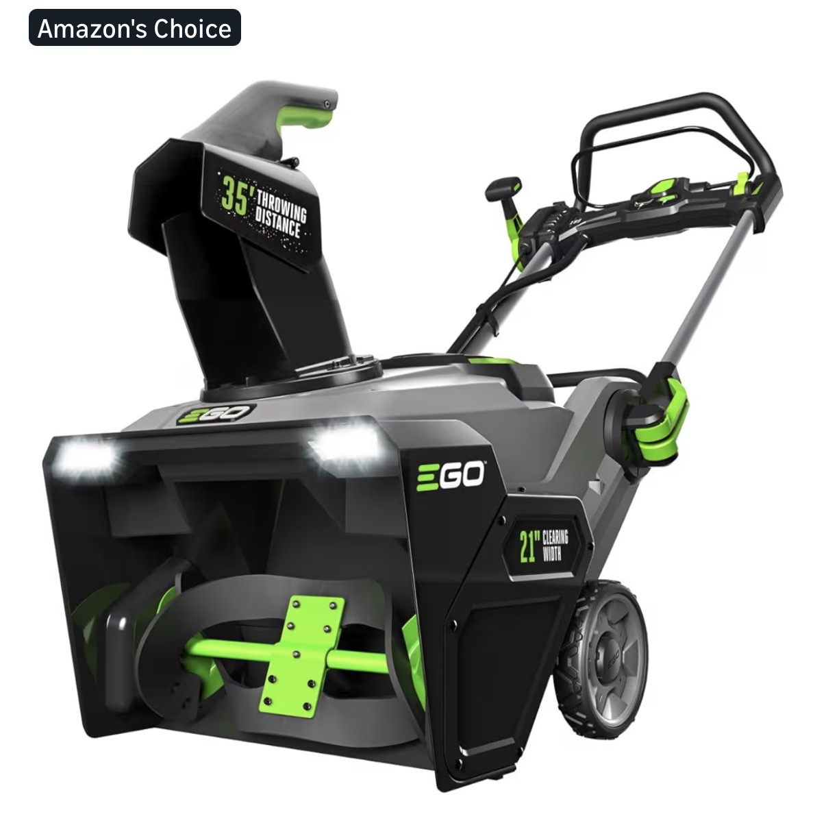 EGO POWER+ 21-inch Electric Snow Blower - Tool Only