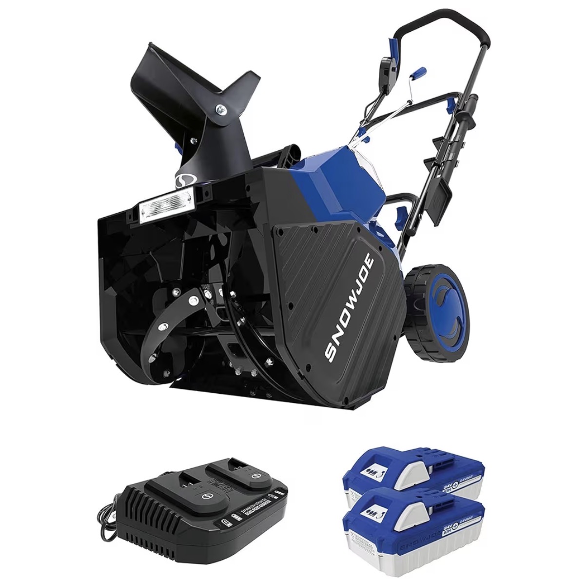 Snow Joe 24V-X2-SB15 24-Volt iON+ Cordless Snow Blower Kit