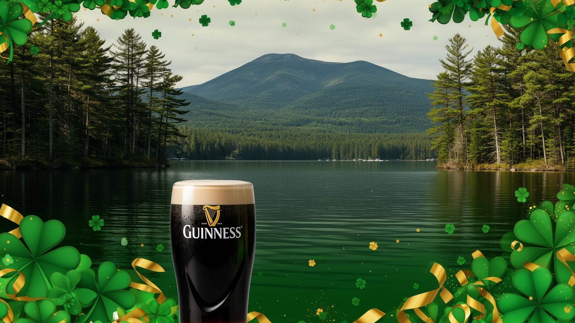 Top Spots to Celebrate St. Paddy's Week in the Sebago Lakes Region - Sebago Lake, Maine